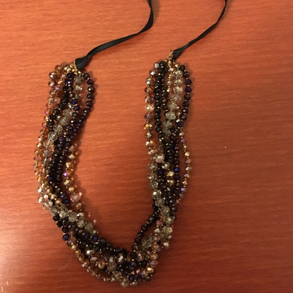 Beautiful Ribbon Necklace